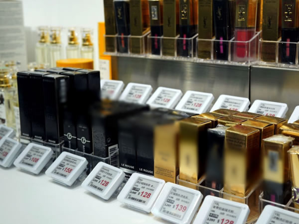 How electronic price tags work