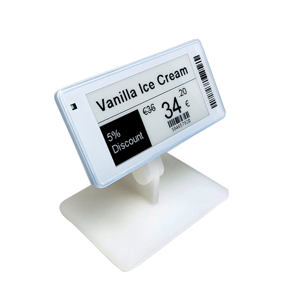 Electronic Shelf Labels in Pharmacies: Improving Compliance
