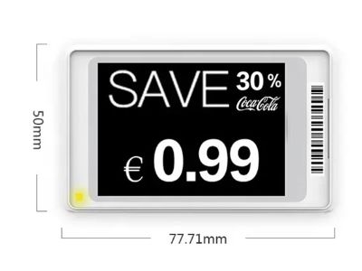 Why will electronic price tags replace paper price tags?