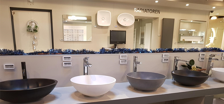 חנות לשירותים בהולנד