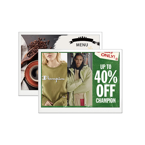 תוויות מדף אלקטרוניות