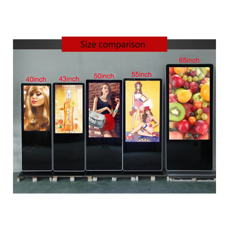 Stand LCD digital display Advertising machine