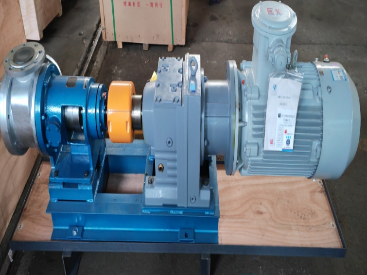 types of screw pumps