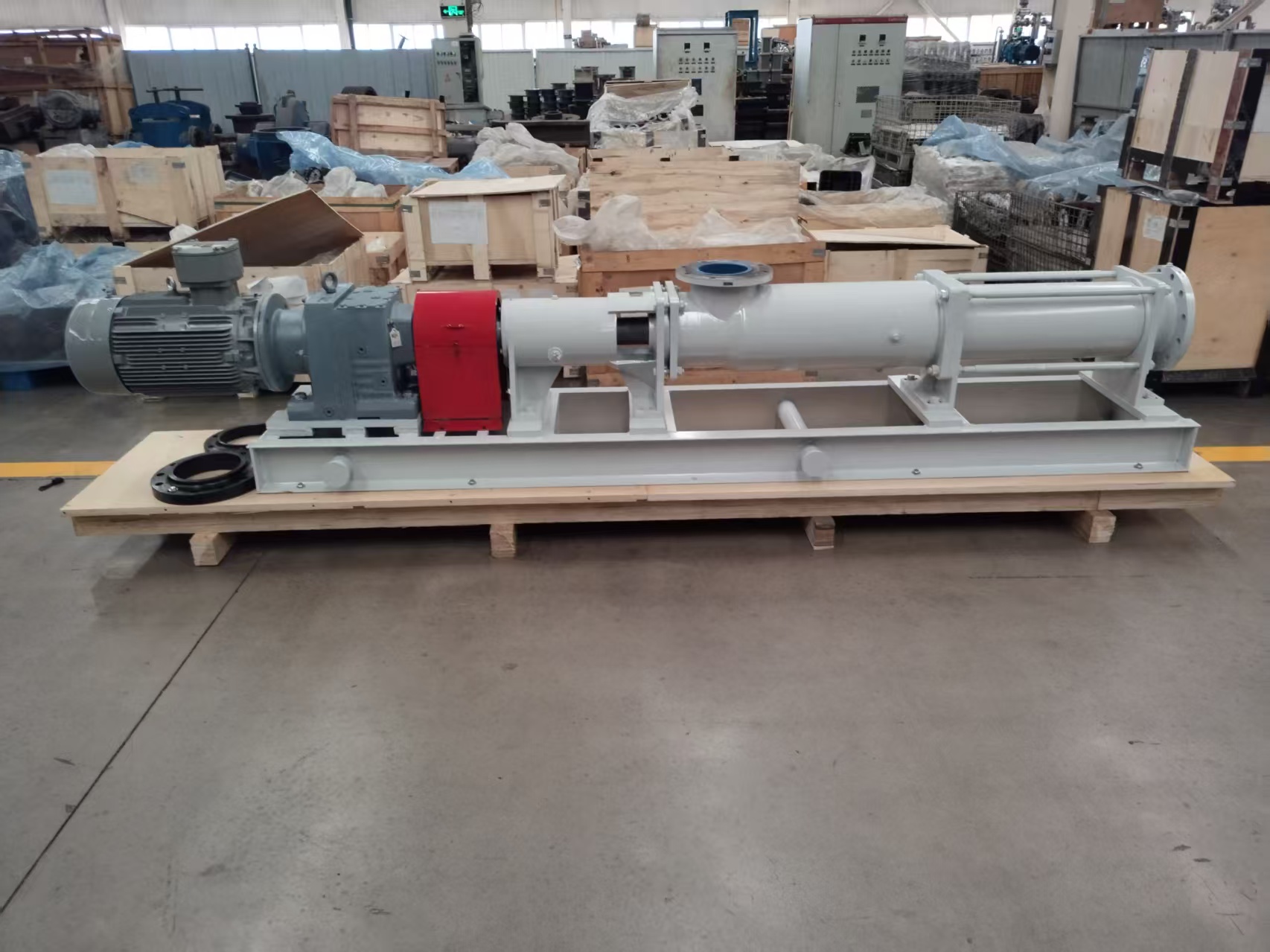 types of screw pumps