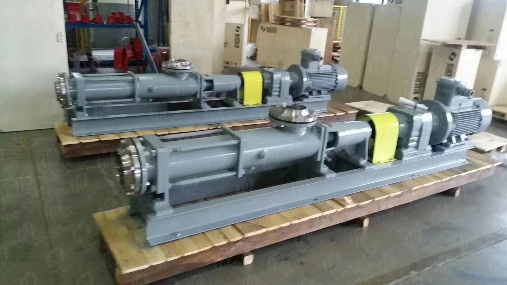 types of screw pumps
