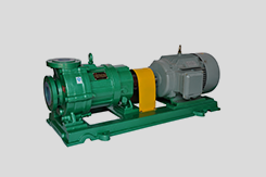 CQB Teflon lining magnetic pump