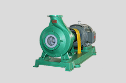 IHF centrifugal chemical pump