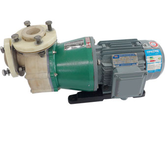 CQB40-40-125 Pumpa s magnetskim pogonom obložena teflonom