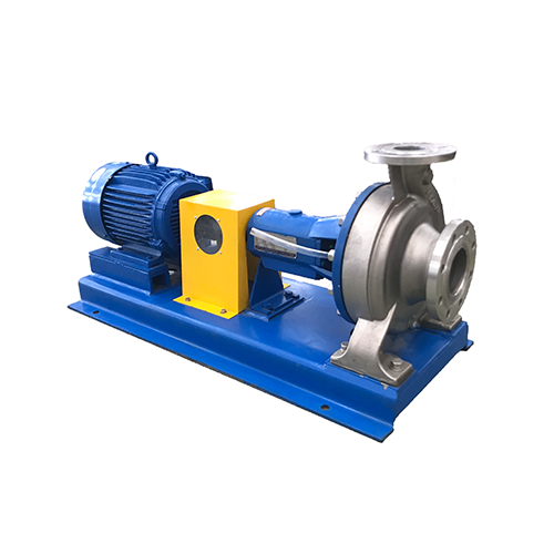 Petrochemische procespomp van het type DCZ