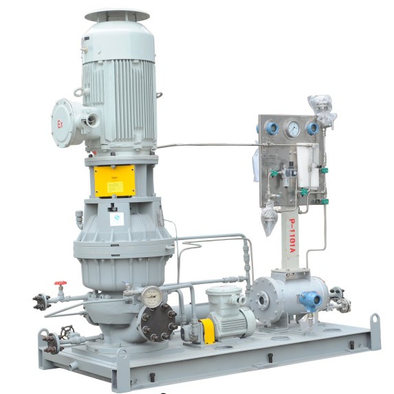 Verticale hogesnelheids-integrale tandwielpomp (OH6)