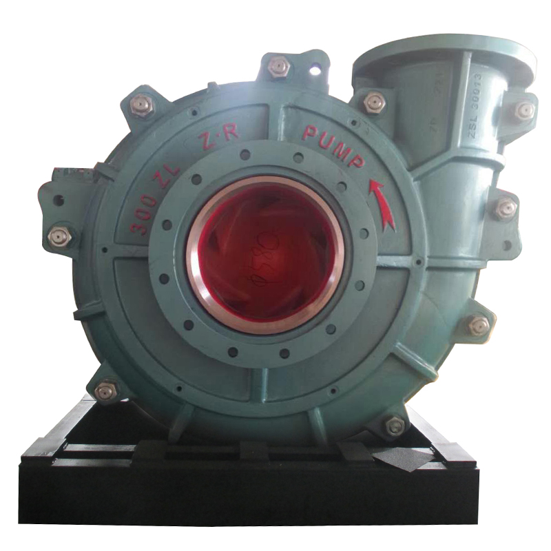 Bomba de Polpa Tipo ZL