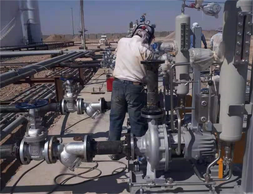 أربع خطوات لتحسين نظام الضخ الخاص بك