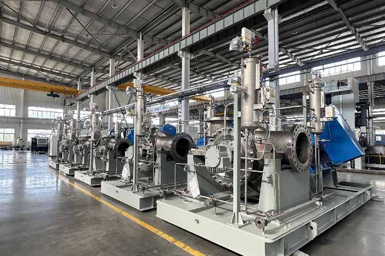 قم بزيارة مصانع موردي مضخات API610