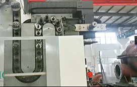 Full-automatic pump production workshop