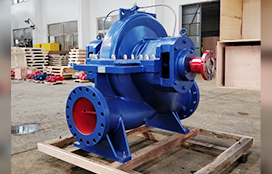 SBS series standard axially split double suction pump -SBMC Pump