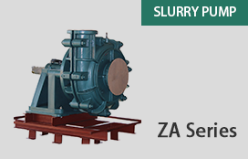 ZA(R) cantilevered,double casing,horizontal, centrifugal Heavy Slurry Pump