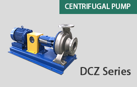 DCZ Series Petrochemical Centrifugal Pump DIN24256 & ISO2858 Standard