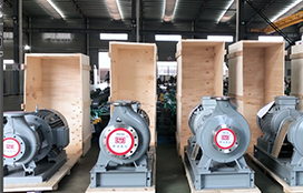 IH stainless steel split casing single stage horizontal centrifugal pump