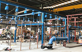 How to control the high quality of our sbmc pump in factory