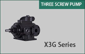 X3G Series Three Screw Pump
