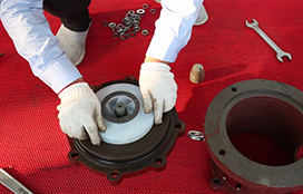 IMD Magnetic Centrifugal Pump Installation Steps