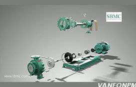 Onyesho la kina la pampu ya kemikali ya IHF