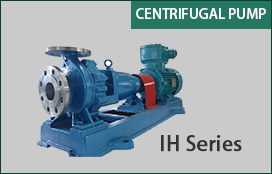 Pampu ya IH ya Chuma cha pua ya Centrifugal inazingatia madhubuti ya ISO2858