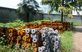 Aging treatment of pump castings