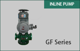 GF inline Corrosion Resistant Centrifugal Pump