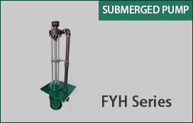 FYH seriyali floroplastik suv osti kimyoviy nasosi