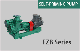 FZB seriyali floroplastik qotishma o'z-o'zidan ishlaydigan santrifüj nasos
