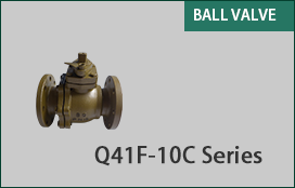 Korroziyaga qarshi vosita uchun floroplastik shar klapan