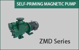 ZMD seriyali teflon qoplamali o'z-o'zidan ishlaydigan muhrsiz magnit nasos