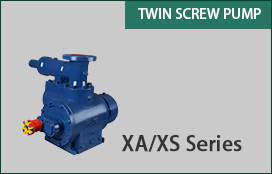 Neft-gaz aralashtirish pompasi Ikki vintli nasos