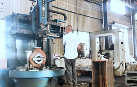 Nasos korpusini mexanik ishlov berish