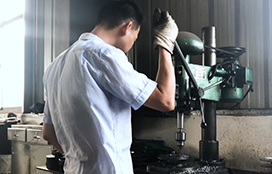 Nasosning ehtiyot qismlarini burg'ulash