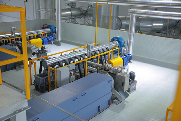 Key Components of a Melt-Blown Non-Woven Fabric Production Line