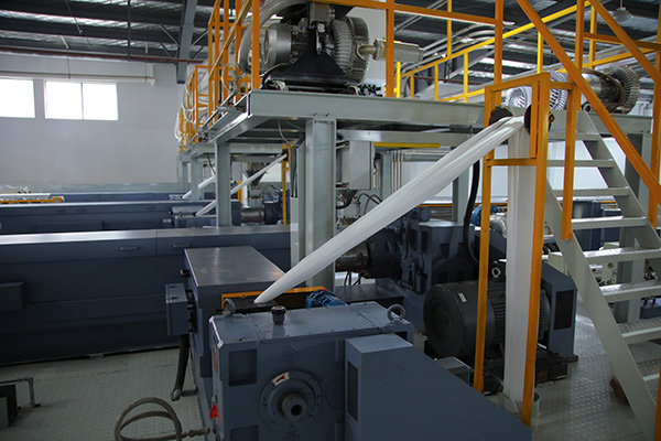 Where can you use pet spunbond nonwoven?