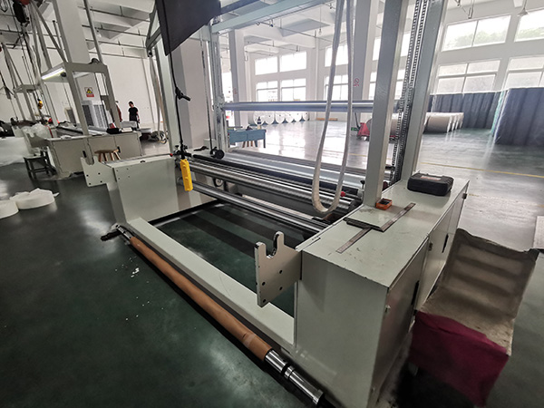 Meeting the increasing demand for protective mask materials with our cutting-edge equipment