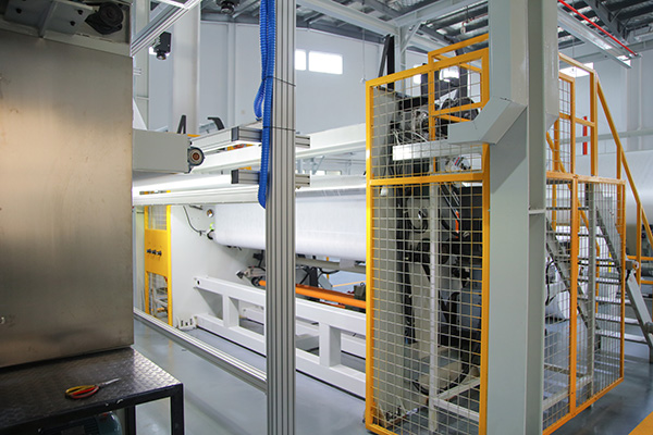 Creating durable and reusable bags with a specialized machine