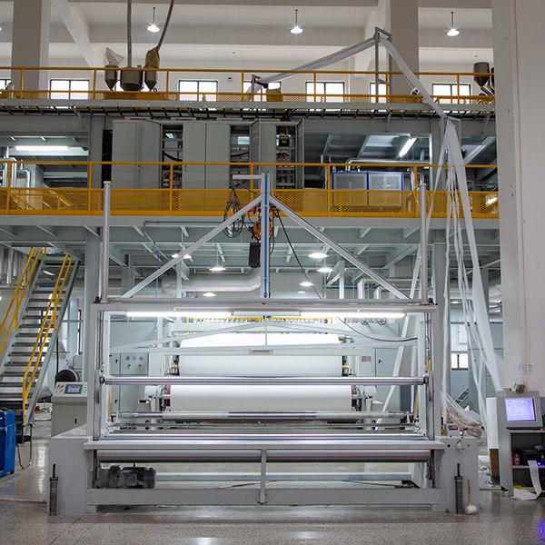 Advantages of Using Non Woven Fabric Machines