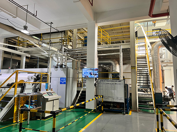 Sustainable practices with non woven fabric recycling machines