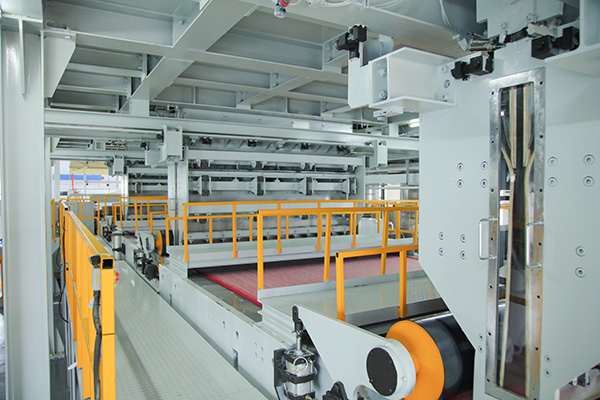 Streamline your production process with a nonwoven wadding production line