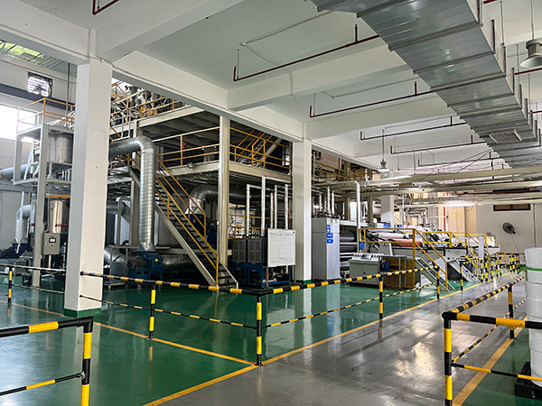 How the Reicofil Nonwoven Production Line Revolutionizes Textile Manufacturing