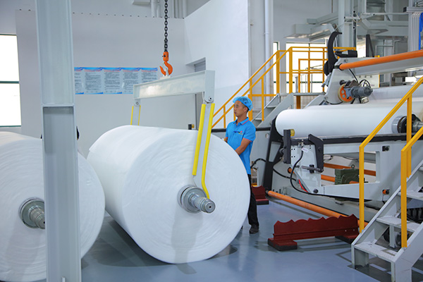 How Spunbound Fabrics are Made