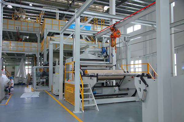 How SS spunbond nonwoven fabric is made