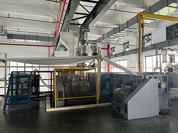 Exploring the Benefits of Spunbond Lines for Sustainable Manufacturing