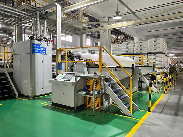 Manufacturing Process of PP Spunbond Nonwoven