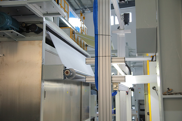 Key Features and Benefits of the SS SMS Non Woven Fabric Making Production Line
