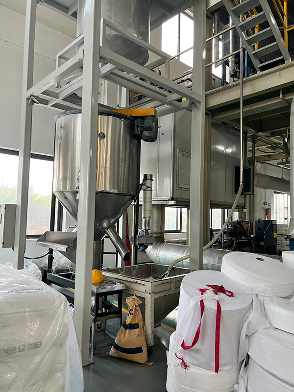 Applications and uses of PP meltblown nonwoven fabric produced by this machine